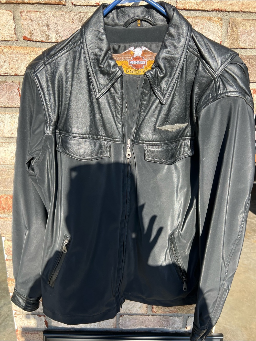 Harley-Davidson Black Women's Bomber Jacket
